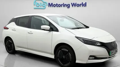 Used Nissan Leaf Tekna 160 kW (218 HP) 2022 Hatchback