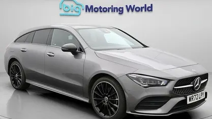 Used Mercedes CLA250e Shooting Brake AMG line 218 HP (160 kW) 2022 Estate