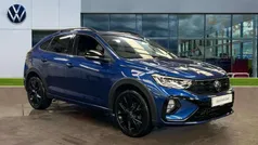 Reef blue metallic New 2025 VW Taigo R-line SUV | £25,440 (Fair price)