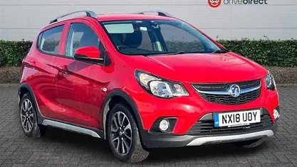 Red Used 2017 Vauxhall Viva Rocks Hatchback | £6,244 (Fair price)