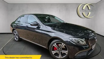 Used Mercedes E220 SE 194 HP (142 kW) 2019 Black Sedan