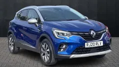 Blue/grey Used 2020 Renault Captur Version S SUV | £13,599 (Fair price)