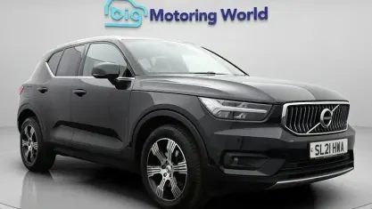 Used Volvo XC40 Inscription 197 HP (144 kW) 2021 Black SUV
