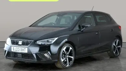 Begagnad Seat Ibiza FR Sport 80 HK (58 kW) 2023 Svart Halvkombi