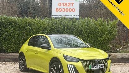 Second-hand Peugeot e-208 GTi 100 kW (136 CP) 2025 Hatchback