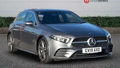 Grey Used 2019 Mercedes A200 AMG line Hatchback | £17,749 (Fair price)