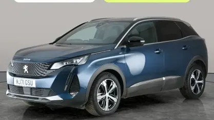 Used Peugeot 3008 GTi 131 HP (96 kW) 2021 Blue Estate
