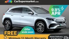 Used 2021 Mercedes EQA250 AMG line SUV | £20,897 (Fair price)