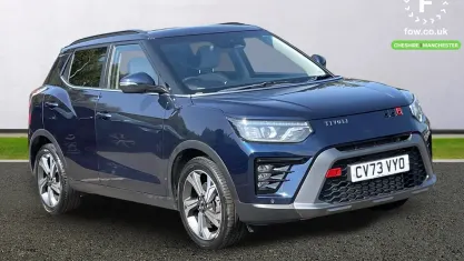 Used SsangYong Tivoli 163 HP (119 kW) 2023 Blue SUV