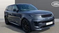 Blue Used 2023 Land Rover Range Rover Sport First Edition SUV | £77,871 (Fair price)