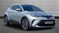 Silver Used 2022 Toyota C-HR Design SUV | £21,495 (Fair price)