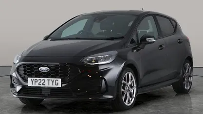 Black Used 2022 Ford Fiesta ST-Line Hatchback | £12,861 (Fair price)