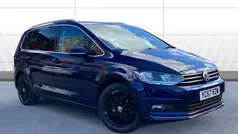 Blue Used 2017 VW Touran SEL MPV | £12,766 (Fair price)