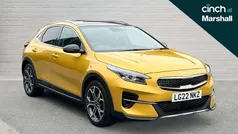 Yellow Used 2022 Kia XCeed 4 SUV | £15,795 (Fair price)