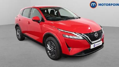 Used Nissan Qashqai Acenta Premium 140 HP (102 kW) 2023 Red SUV