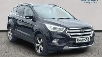 Begagnad Ford Kuga Titanium X 150 HK (110 kW) 2018 Svart SUV