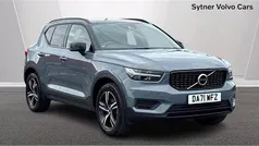 Thunder grey Used 2021 Volvo XC40 R-Design SUV | £24,000 (Fair price)