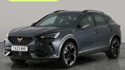 Used Cupra Formentor 190 HP (139 kW) 2023 Grey SUV