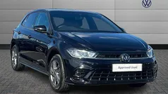 Black Used 2024 VW Polo R-line Hatchback | £21,250 (Fair price)
