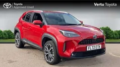 Red Used 2022 Toyota Yaris Cross SUV | £22,803 (Fair price)