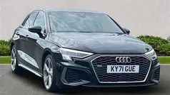 Black Used 2021 Audi A3 S-Line Hatchback | £20,771 (Fair price)