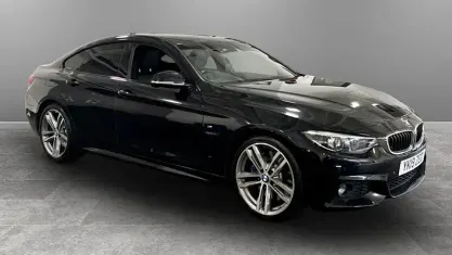 Used BMW 430 M Sport 252 HP (185 kW) 2019 Black Coupe