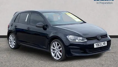 Used VW Golf VII SE 150 HP (110 kW) 2013 Hatchback