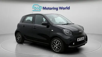 Black Used 2020 Smart ForFour Electric Drive Prime Exclusive Hatchback | £7,800 (Fair price)