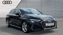 Black Used 2023 Audi A3 S-Line Hatchback | £23,540 (Fair price)