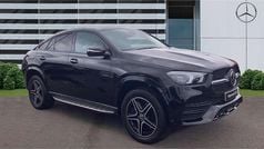 Black Used 2023 Mercedes GLE400 AMG Line Premium Plus Coupe | £57,908 (Fair price)