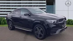 Black Used 2023 Mercedes GLE400 AMG Line Premium Plus Coupe | £58,474 (Fair price)