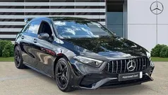 Black Used 2024 Mercedes A35 AMG Premium Plus Hatchback | £37,935 (Fair price)