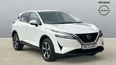 White Used 2022 Nissan Qashqai N-Connecta SUV | £19,630 (Fair price)