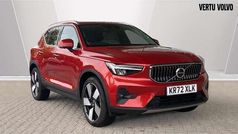 Red Used 2023 Volvo XC40 Ultimate SUV | £27,538 (Fair price)
