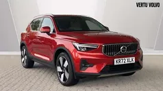 Red Used 2023 Volvo XC40 Ultimate SUV | £29,422 (Fair price)