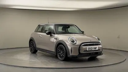 Used Mini Cooper Classic 136 HP (100 kW) 2021 Rooftopgrey metallic Hatchback