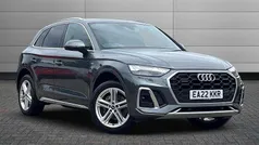 Grey Used 2022 Audi Q5 S-Line SUV | £32,995 (Fair price)