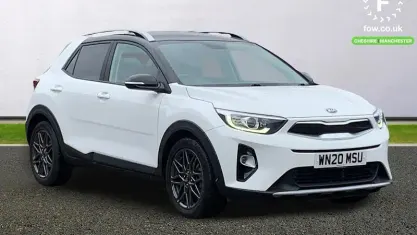 Used Kia Stonic 120 HP (88 kW) 2020 White SUV