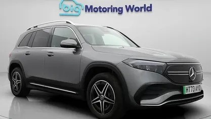 Used Mercedes EQB350 AMG line 214 kW (292 HP) 2023 Grey SUV