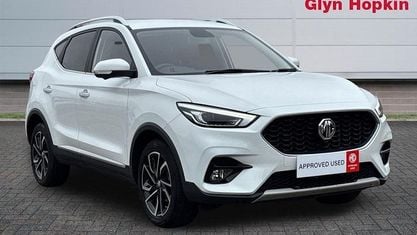 Usado MG ZS Exclusive 106 CV (77 kW) 2023 Blanco SUV