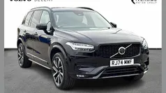 Onyx black Used 2024 Volvo XC90 Plus SUV | £43,742 (Super price)
