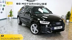 Black Used 2016 Audi Q3 S-line plus SUV | £13,985 (Fair price)