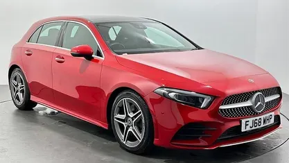 Used Mercedes A250 AMG Line Premium Plus 224 HP (164 kW) 2021 Hatchback