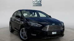 Black Used 2016 Ford Focus Zetec Hatchback | £4,590 (Fair price)