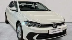 White Used 2022 VW Polo Life Hatchback | £17,999 (Fair price)
