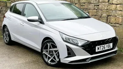 New Hyundai i20 90 HP (66 kW) 2026 Grey Hatchback