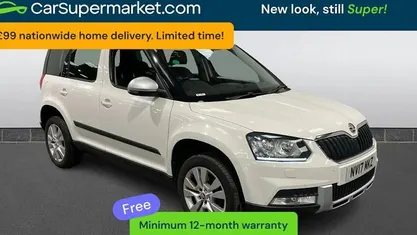 Used Skoda Yeti Outdoor Drive 150 HP (110 kW) 2016 SUV
