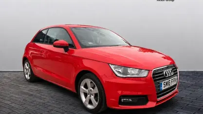 Used Audi A1 Sportback Sport 125 HP (91 kW) 2017 Red Hatchback