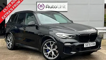 Used 2022 BMW X5 M Sport SUV | £30,990 (Super price)