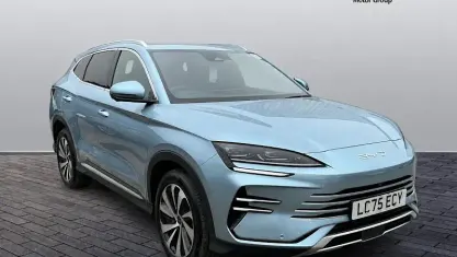 Used BYD Seal U Comfort 218 HP (160 kW) 2024 Blue SUV